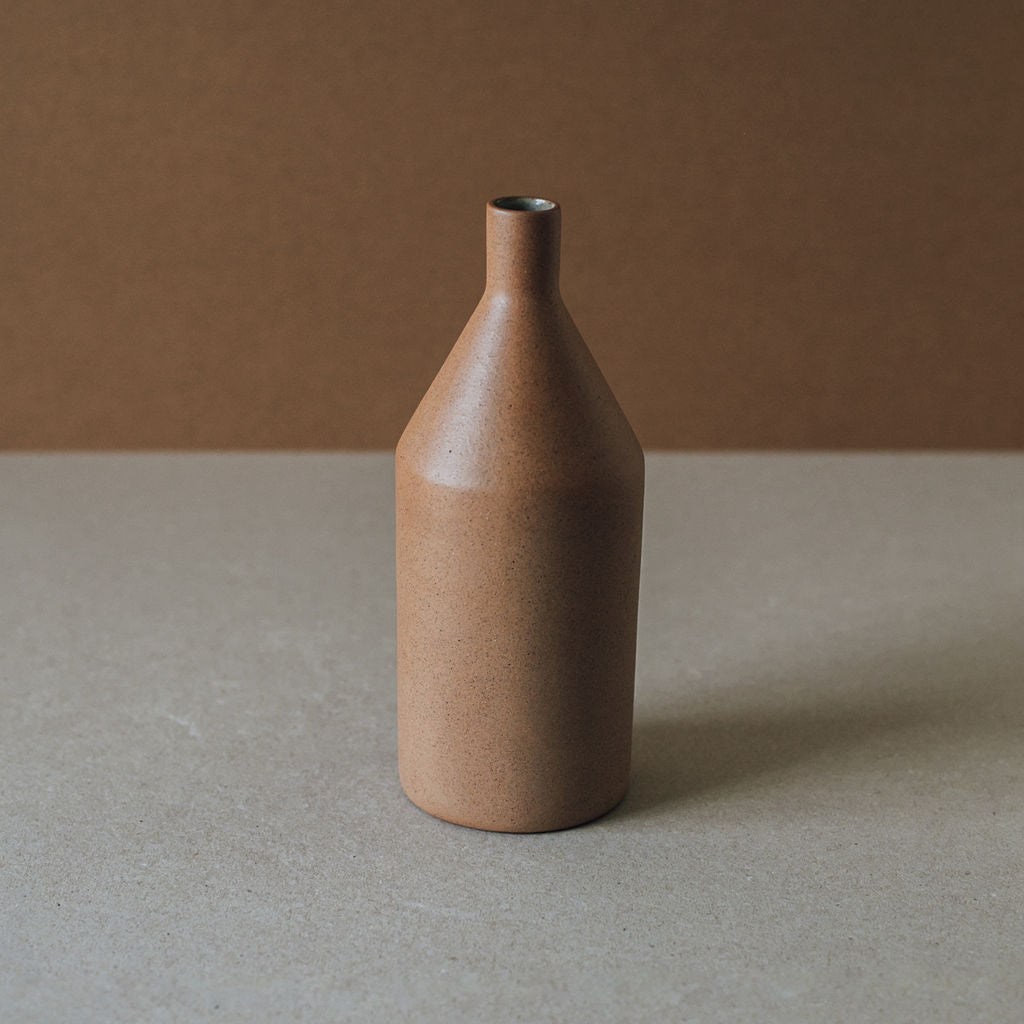 Al Centro Ceramic Morandi Vase | Handcrafted in Mexico - Sumiye Co