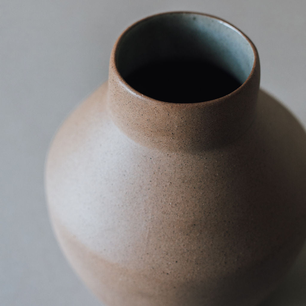 Al Centro Ceramic Egeo Vase | Handcrafted in Mexico - Sumiye Co