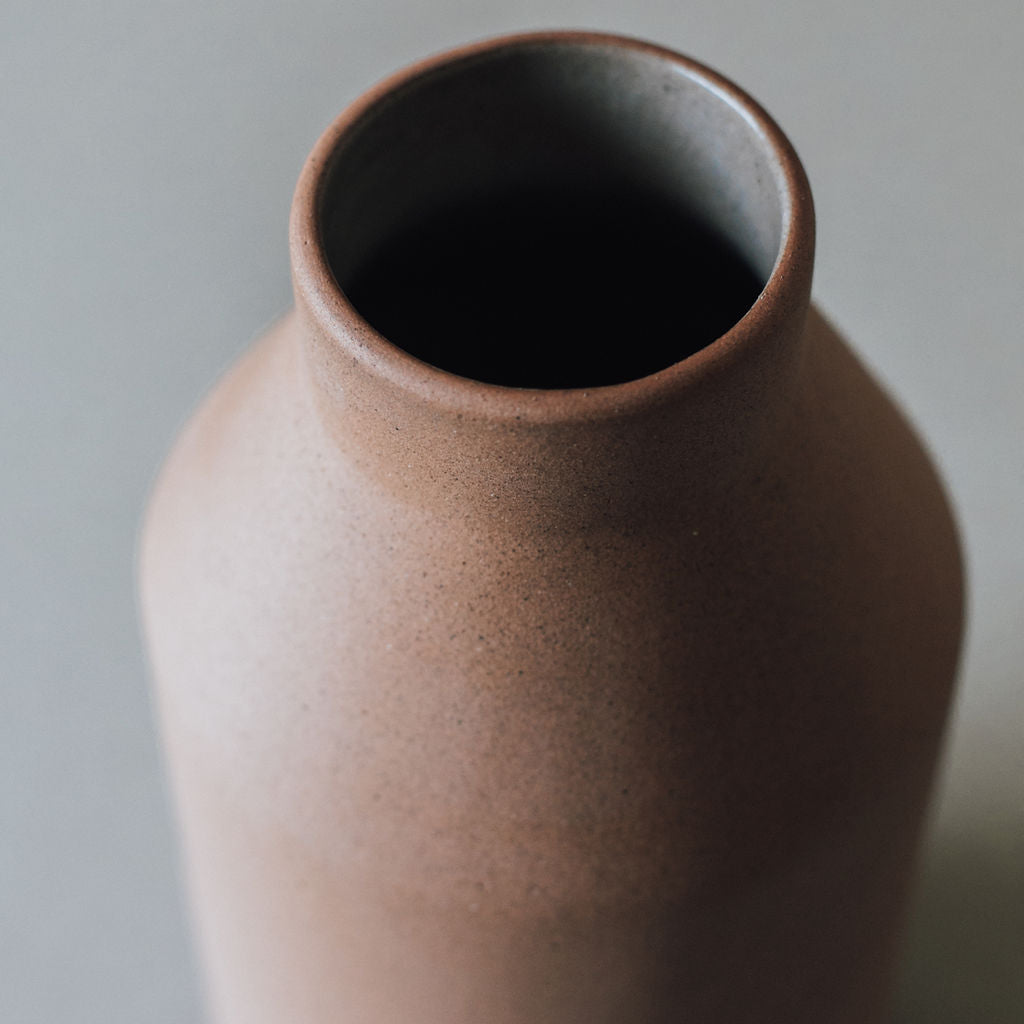 Al Centro Tibor Ceramic Vase | Handcrafted in Mexico - Sumiye Co