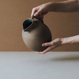 Al Centro Ceramic Ball Pitcher | Handcrafted in Mexico - Sumiye Co