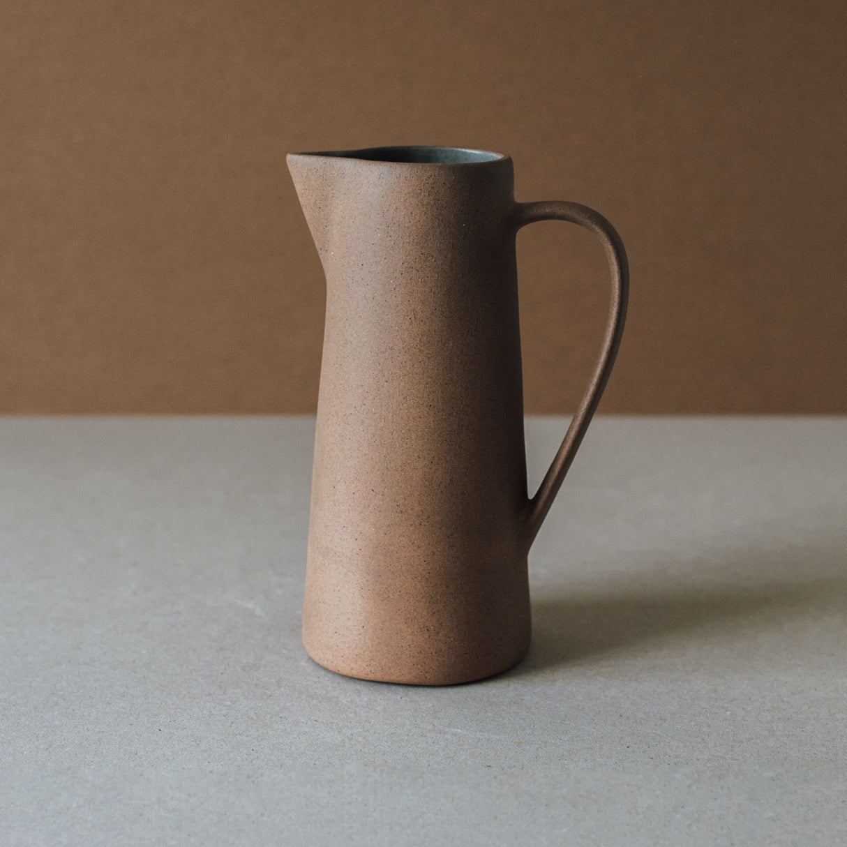 Al Centro Tall Ceramic Pitcher | Handcrafted in Mexico - Sumiye Co