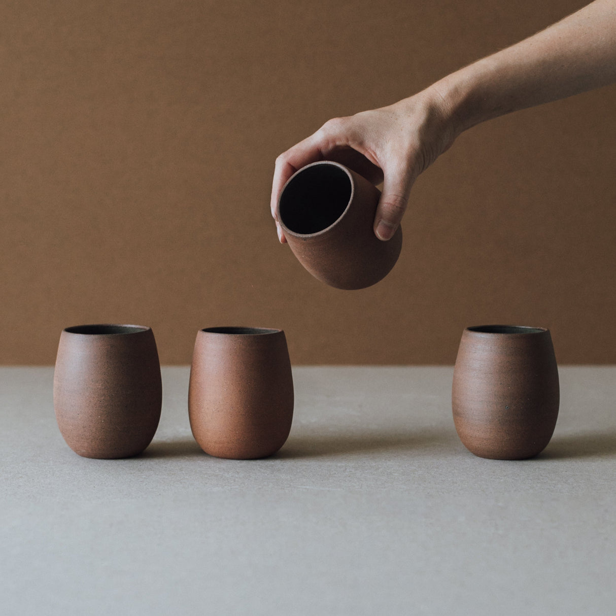 Al Centro Ceramic Bola Tumbler | Handcrafted in Mexico - Sumiye Co