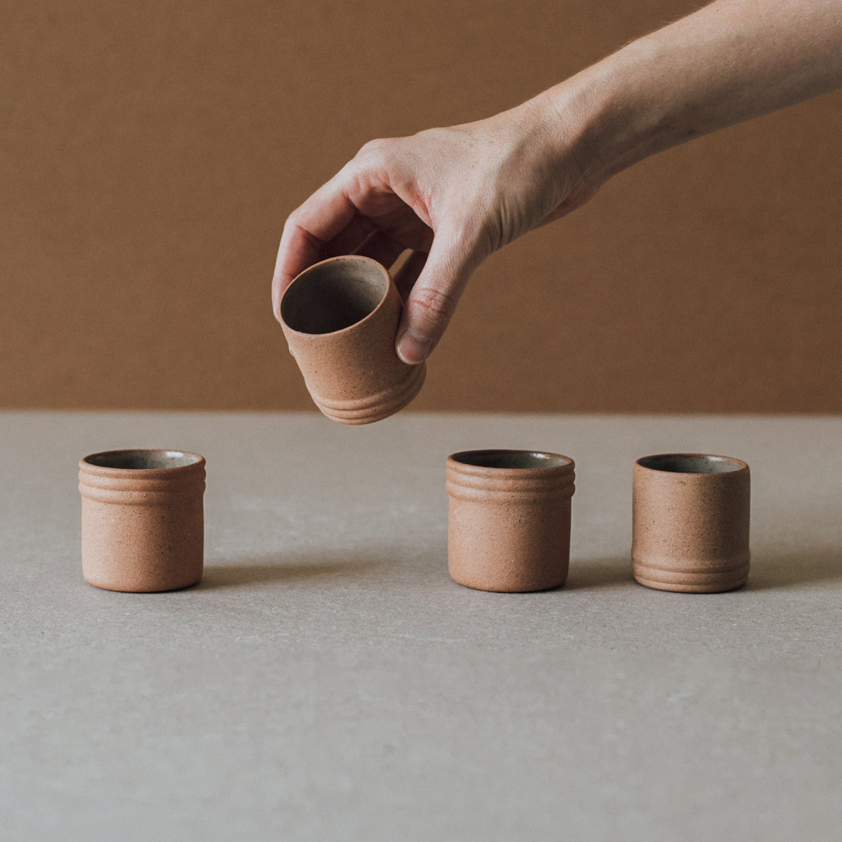 Al Centro Ceramic Mezcal Cup | Handcrafted in Mexico - Sumiye Co