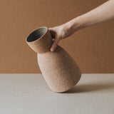 Al Centro Ceramic Reloj Vase | Handcrafted in Mexico - Sumiye Co