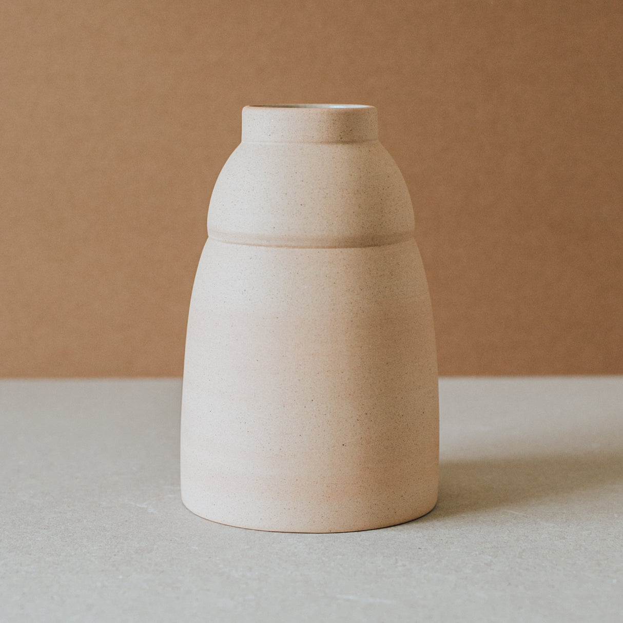 Al Centro Ceramic Chubby Vase | Handcrafted in Mexico - Sumiye Co