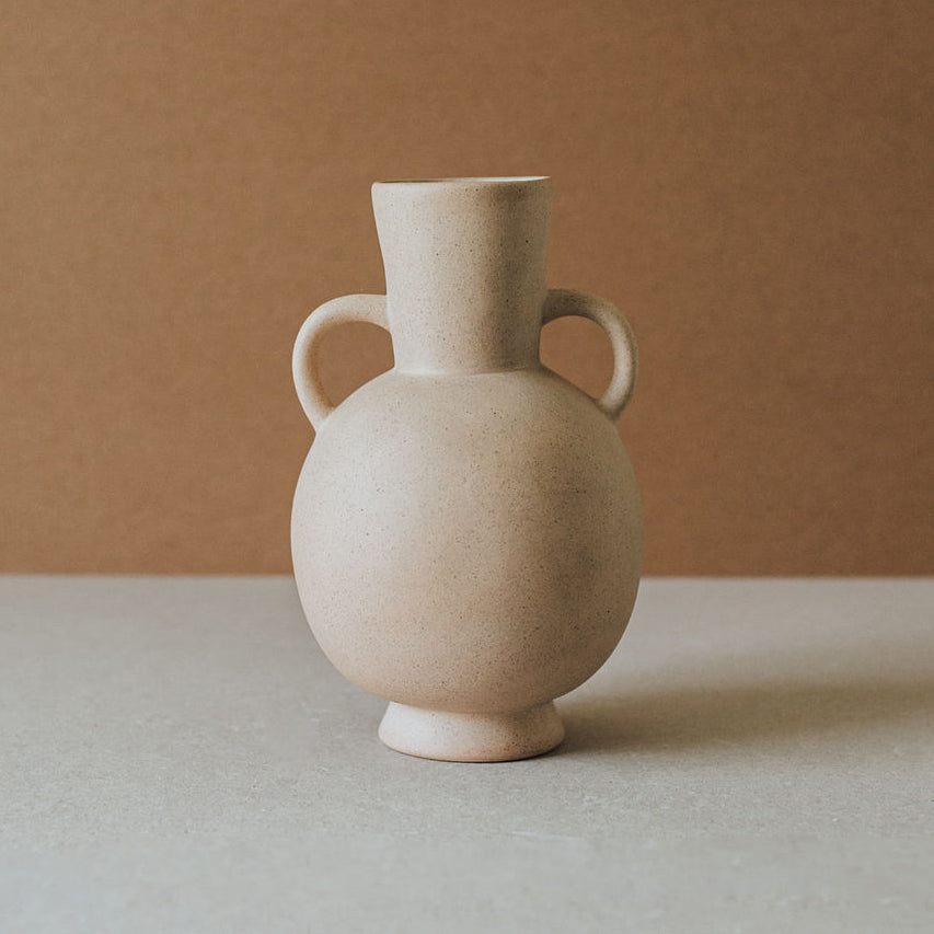 Al Centro Tyrenno Ceramic Vase | Handcrafted in Mexico - Sumiye Co