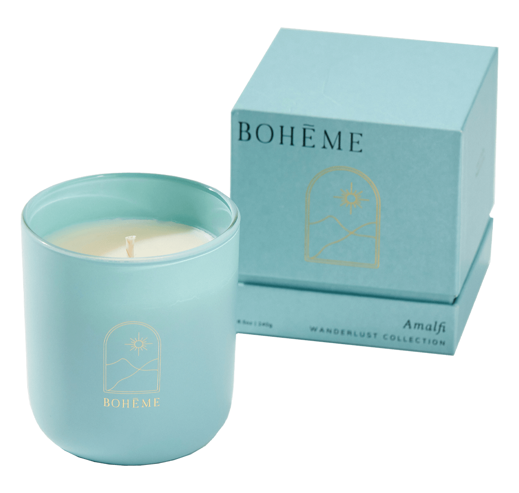 Amalfi Scented Candle by Boheme Fragrances - Sumiye Co