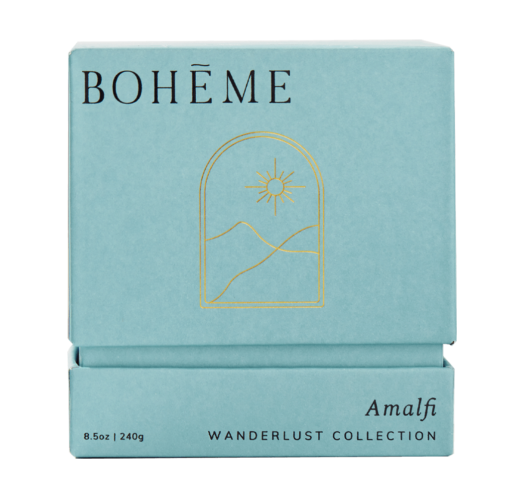 Amalfi Scented Candle by Boheme Fragrances - Sumiye Co