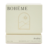 Arabia Scented Candle by Boheme Fragrances - Sumiye Co