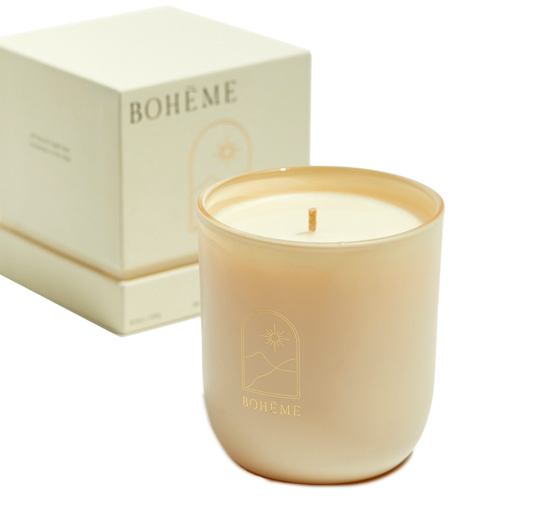 Arabia Scented Candle by Boheme Fragrances - Sumiye Co