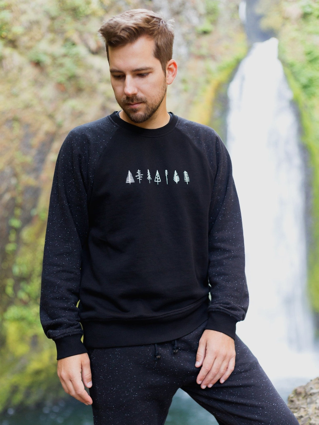 Arboretum Raglan Pullover