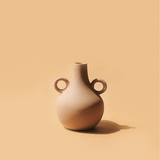 Osmos Studio Harappan Vase - Belly | 100% Ceramic - Sumiye Co