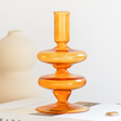 Osmos Studio Gigi Candle Holder | Amber Glass - Sumiye Co