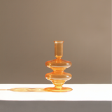 Osmos Studio Gigi Candle Holder | Amber Glass - Sumiye Co