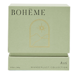 Asti Scented Candle by Boheme Fragrances - Sumiye Co