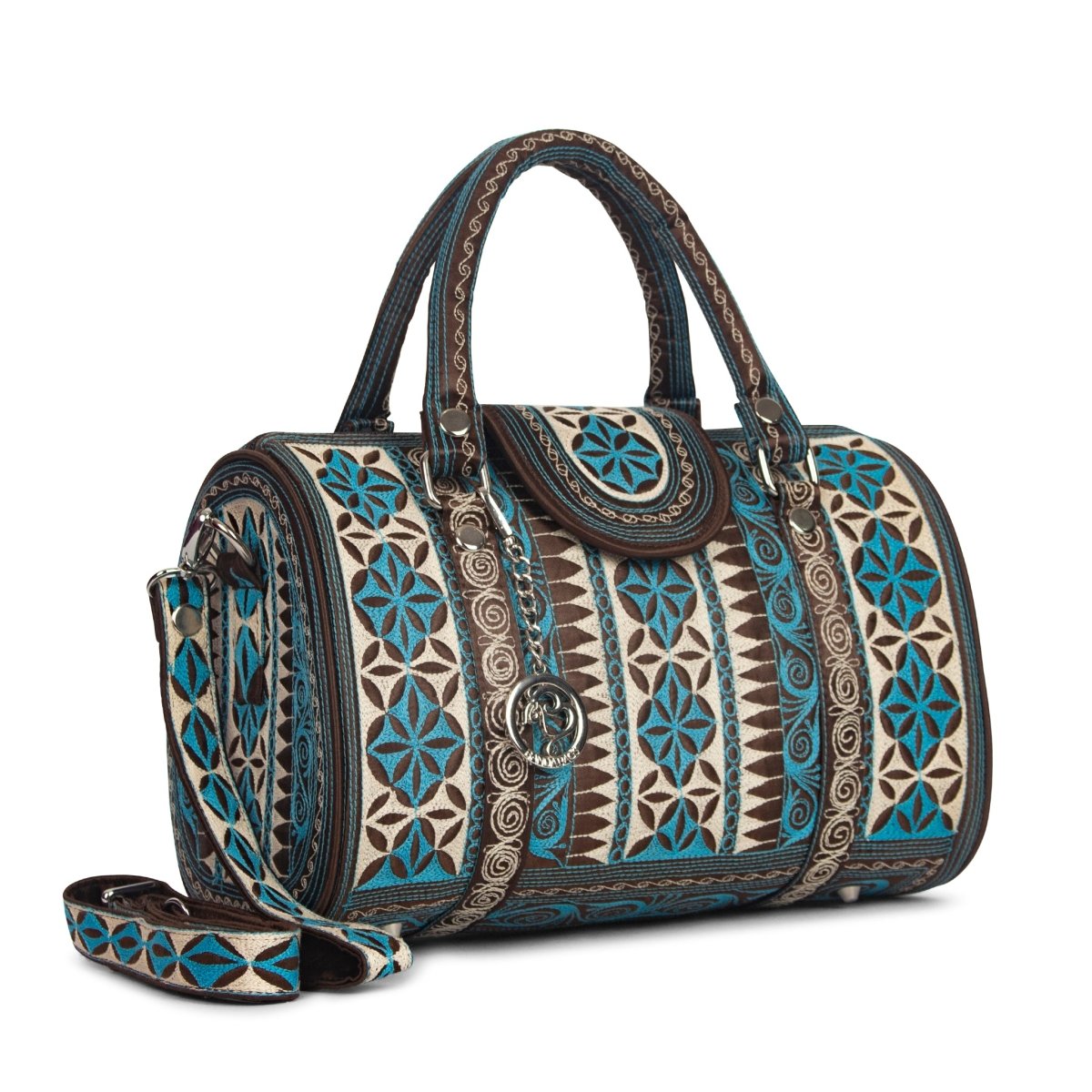 Awan Barrel Bag by Banda Bags - Sumiye Co