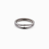 Diamond Twist Ring