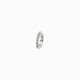 Small Diamond Huggie Earring