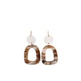 Open Oblong Earrings | Ethically Made