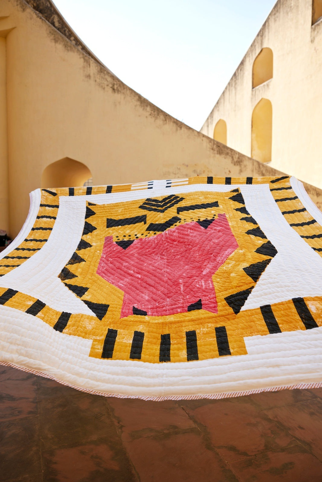 Tiger Quilt | Artisanal Handmade Bedding Sets - Sumiye Co