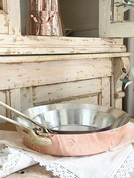 Copper Fry Pan | Vintage Inspired