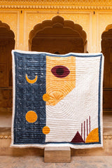 Mojave Quilt | Artisanal Handmade Bedding Sets