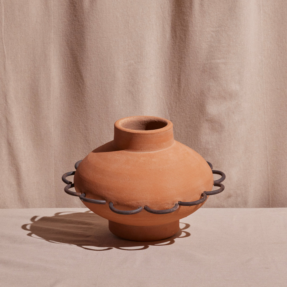 Eli Terracotta Vessel - Sumiye Co