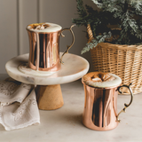 Copper Cocktail Mugs (Set of 4) | Vintage Inspired