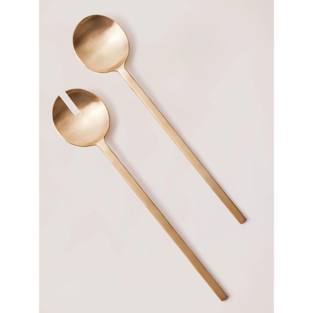 Fleck Loop Salad Servers - Sumiye Co