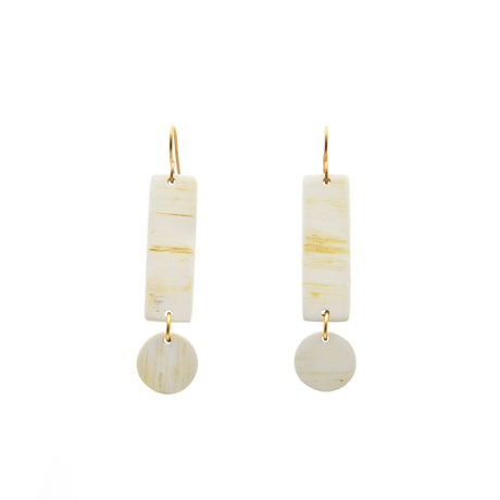 Exclamation Point Earrings | Ethically Made