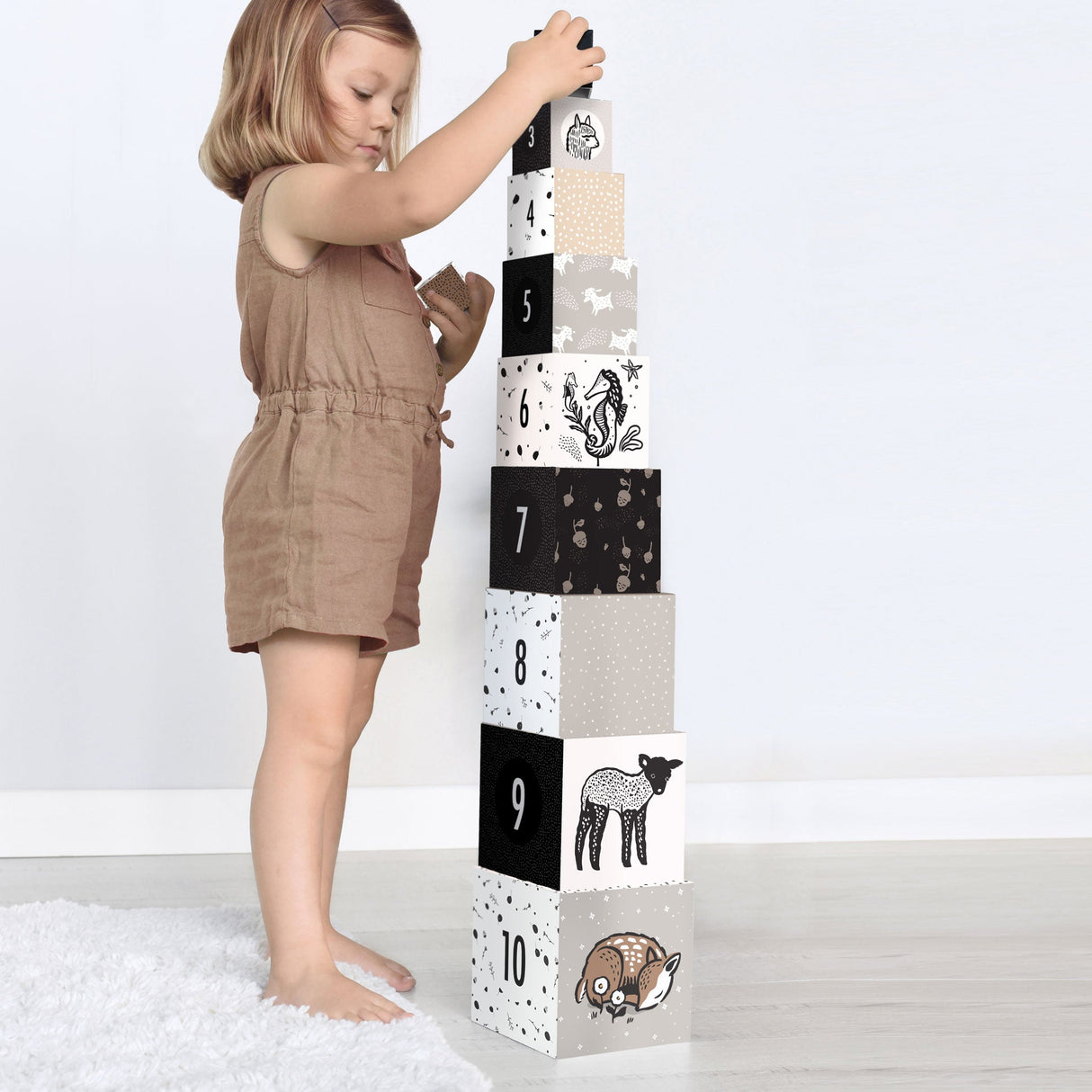 Nesting Blocks - Baby Animals