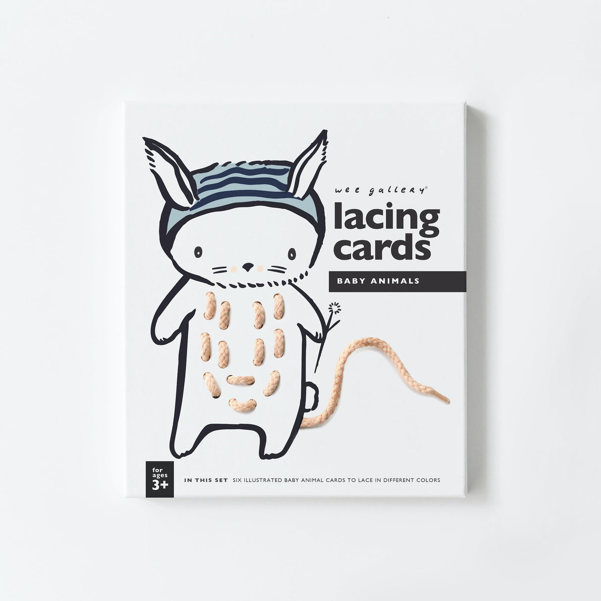 Lacing Cards - Baby Animals - Sumiye Co