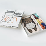 Lacing Cards - Baby Animals - Sumiye Co