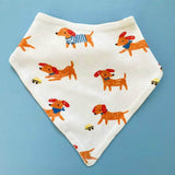 Baby Kerchief Bib-Dogs by Estella - Sumiye Co