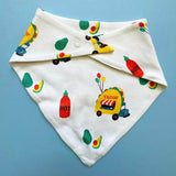 Baby Kerchief Bib- Taco Truck by Estella - Sumiye Co