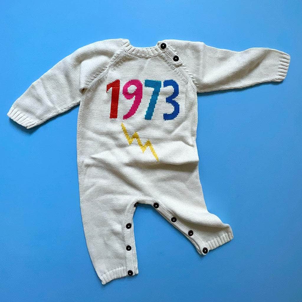 Knit Baby Organic Romper - 1973 by Estella - Sumiye Co