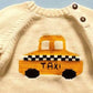 Knit Baby Romper - Taxi by Estella - Sumiye Co