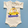 Organic Baby One-Piece - Taxi by Estella - Sumiye Co