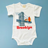 Organic Baby Onesie-Brooklyn Buddies by Estella - Sumiye Co