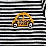 Taxi Embroidery Baby Onesie - Sumiye Co