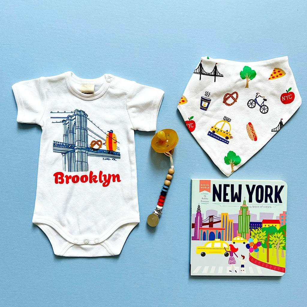 Brooklyn, Baby! Gift Set by Estella - Sumiye Co