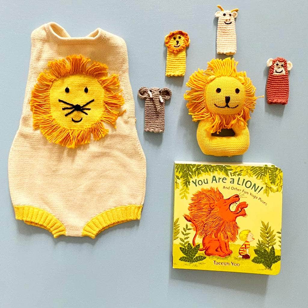 Jungle Buddies Baby Gift Set by Estella - Sumiye Co
