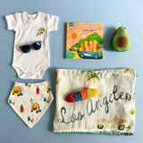 Los Angeles Baby Gift Set - Sumiye Co