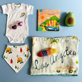 Los Angeles Baby Gift Set - Sumiye Co