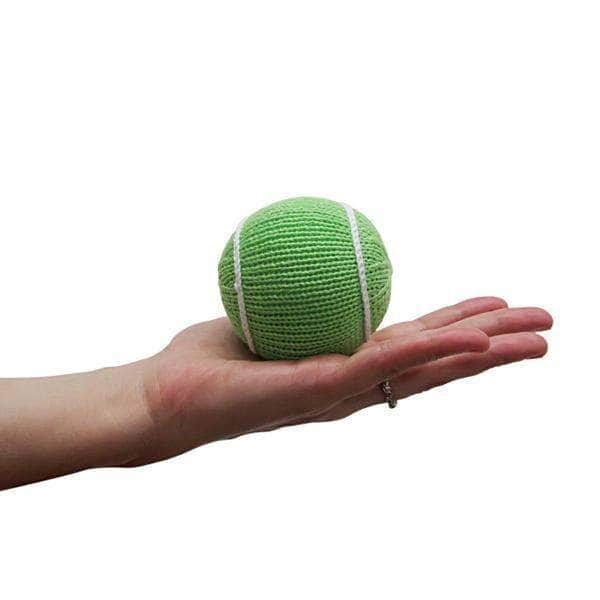 Organic Baby Ball Toy Set | Rattles - Football, Baseball, Basketball & Tennis - Sumiye Co