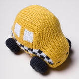 Organic Baby Taxi Toy Gift Set - MetroCard & Taxi Rattles by Estella - Sumiye Co