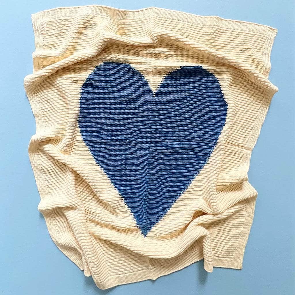 Organic NY Doll and Heart Blanket Gift Set by Estella - Sumiye Co