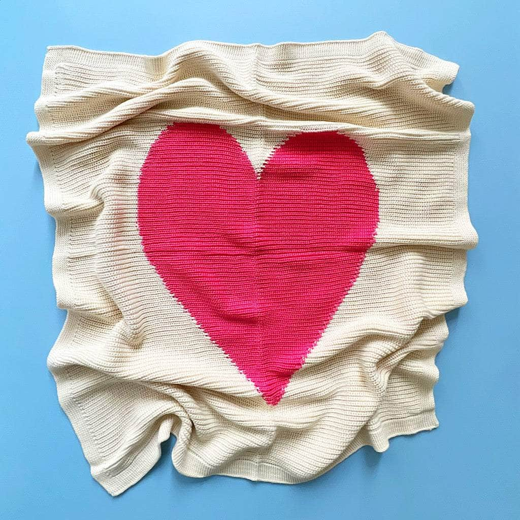 Organic NY Doll and Heart Blanket Gift Set by Estella - Sumiye Co