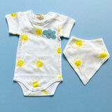 Sunshine Baby Onesie and Bib by Estella - Sumiye Co