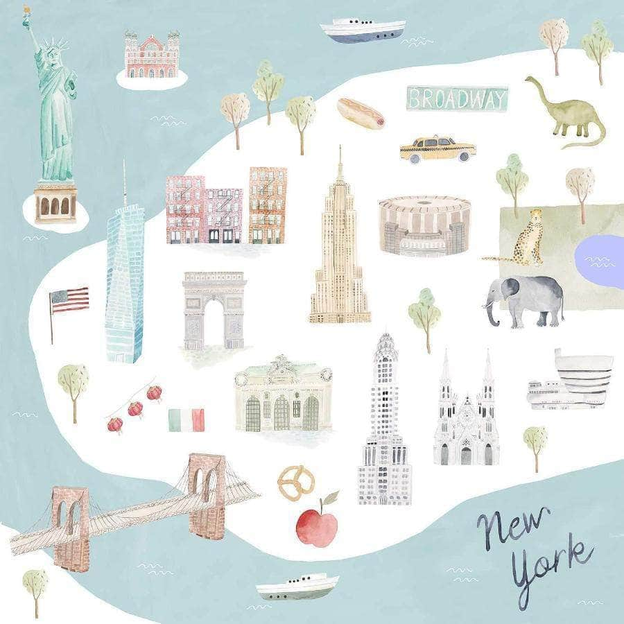 Ultimate NYC Baby Gift Set by Estella - Sumiye Co